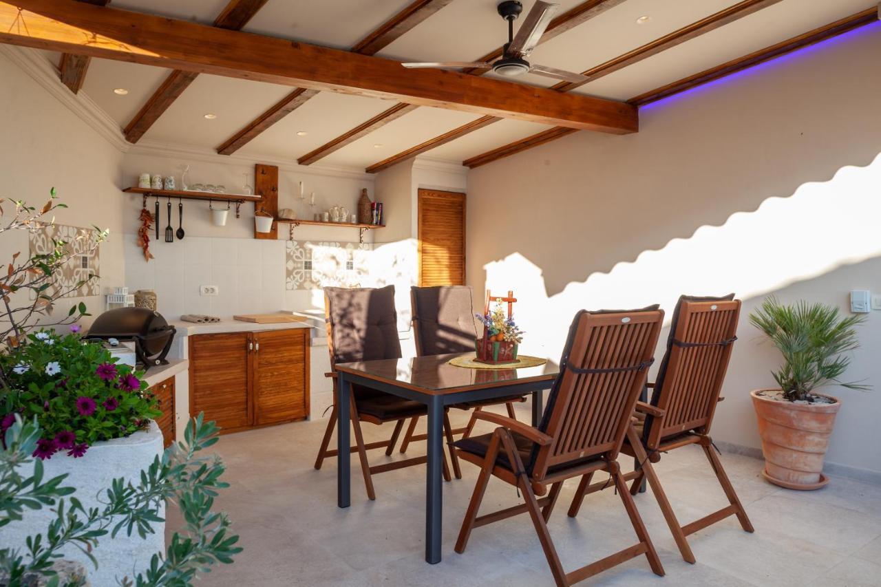 Idyllic Villa Marieta With Private Pool And Unforgettable View Makarska Exterior foto